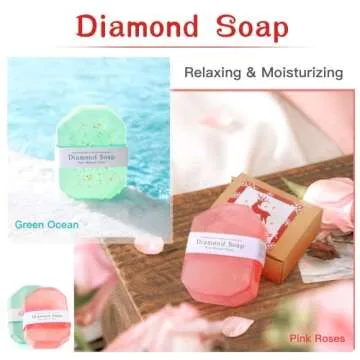 Christmas Gifts for Women, Birthday Gifts Basket for Friends Gifts for Her Girlfriend Sister Mom Unique Gifts Box Soap Candle Tumbler