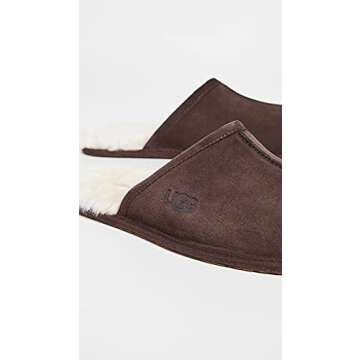 UGG Men's Scuff Slipper, Espresso, 12