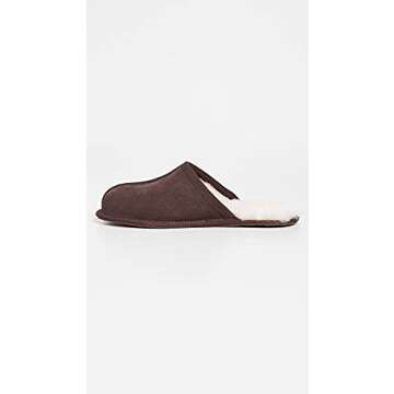UGG Men's Scuff Slipper, Espresso, 12