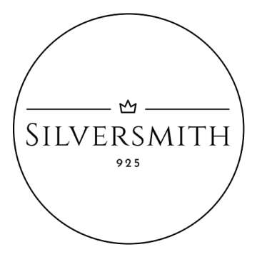 Unisex George Michael Cross Earrings in Sterling Silver