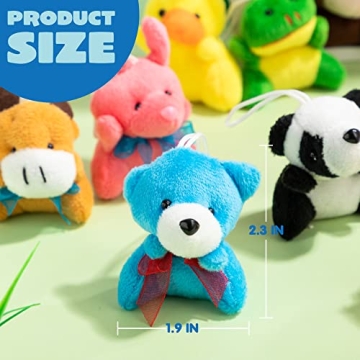 JOYIN Mini Animal Plush Toy Assortment for Kids Parties