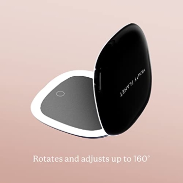 Vanity Planet Moda LED Makeup Mirror 10X Magnification Rechargeable