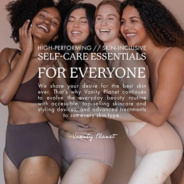 Vanity Planet Moda LED Makeup Mirror 10X Magnification Rechargeable