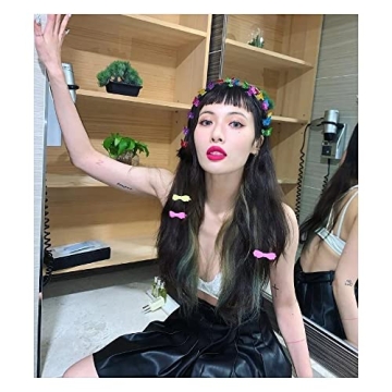 Colorful Butterfly Hair Clips for Girls and Women - 50 Pcs