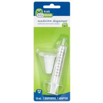 EZY DOSE Baby Oral Syringe & Dispenser - Hassle-Free Medicine Administration