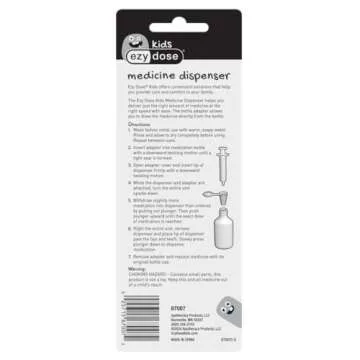 EZY DOSE Baby Oral Syringe & Dispenser for Liquid Medicine