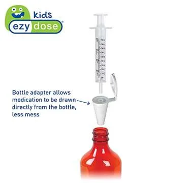 EZY DOSE Baby Oral Syringe & Dispenser for Liquid Medicine