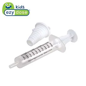 EZY DOSE Baby Oral Syringe & Dispenser for Liquid Medicine