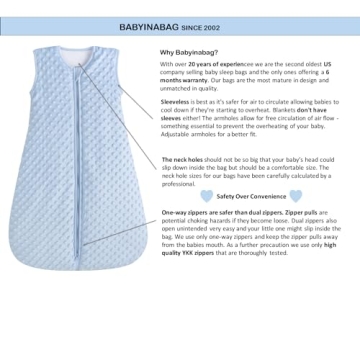 Buy BABYINABAG Warm 2.5 Tog Winter Baby Sleeping Bag