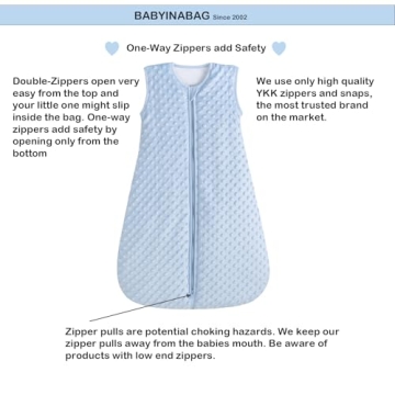 Buy BABYINABAG Warm 2.5 Tog Winter Baby Sleeping Bag