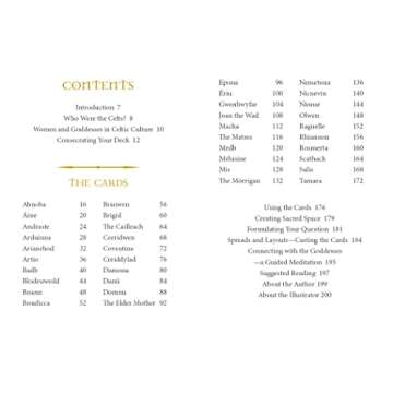 Celtic Goddesses, Witches, and Queens Oracle: Empowering Divination Deck