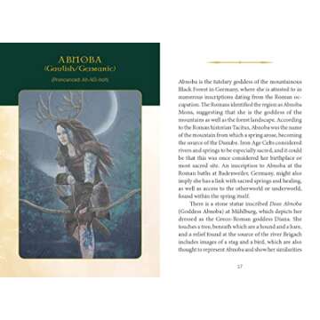 Celtic Goddesses Witches and Queens Oracle Empowerment Deck