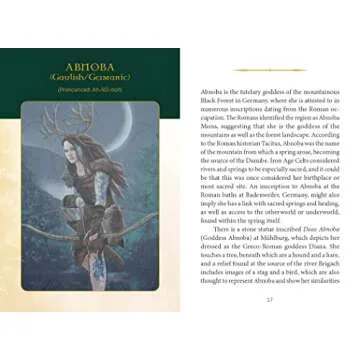 Celtic Goddesses Witches and Queens Oracle Empowerment Deck