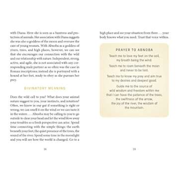 Celtic Goddesses Witches and Queens Oracle Empowerment Deck