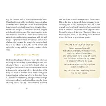 Celtic Goddesses Witches and Queens Oracle Empowerment Deck