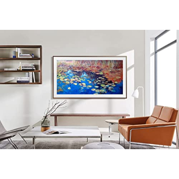 Samsung 65-Inch QLED 4K The Frame TV Art Mode Quantum HDR