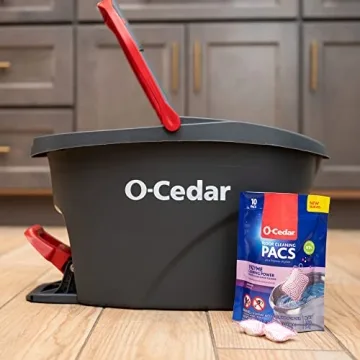 O-Cedar PACS Hard Floor Cleaner - 10 Count Lavender Scent