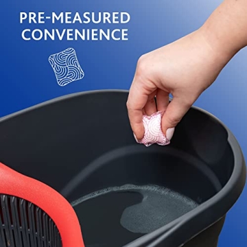 O-Cedar PACS Hard Floor Cleaner - 10 Count Lavender Scent