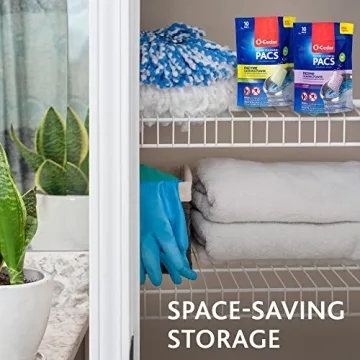 O-Cedar PACS Hard Floor Cleaner - 10 Count Lavender Scent