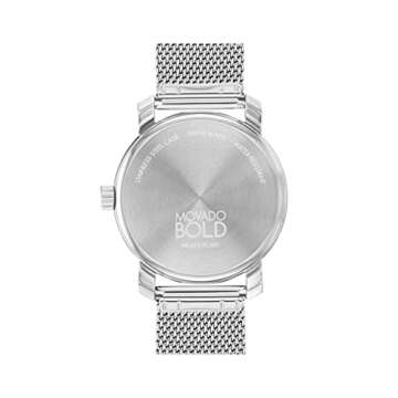 Movado Men's Bold Access Swiss Quartz Watch