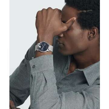 Movado Men's Bold Access Swiss Quartz Watch