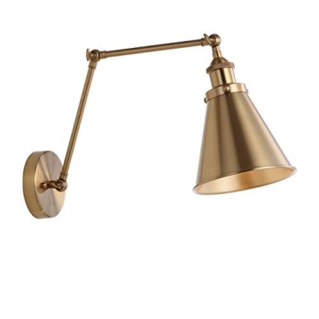 Stylish JONATHAN Y Wall Sconce with Adjustable Arm
