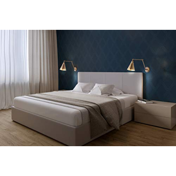 Stylish JONATHAN Y Wall Sconce with Adjustable Arm