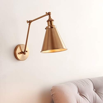 Stylish JONATHAN Y Wall Sconce with Adjustable Arm