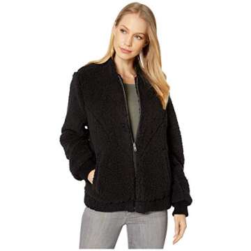 UGG Women's Annalise Teddy Jacket - Cozy and Stylish Outerwear