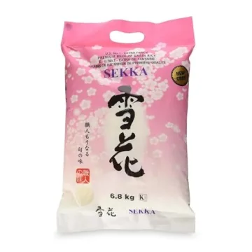 SEKKA Extra Fancy Medium Grain white Rice - Japanese Premium quality uncooked Rice | Milled Rice, Sw...