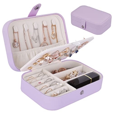 Compact Jewelry Box for Travel – Stylish and Versatile
