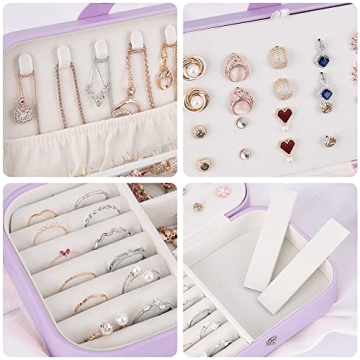 Compact Jewelry Box for Travel – Stylish and Versatile