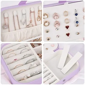 Compact Jewelry Box for Travel – Stylish and Versatile