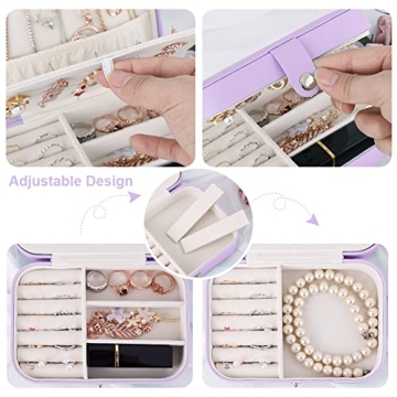Compact Jewelry Box for Travel – Stylish and Versatile