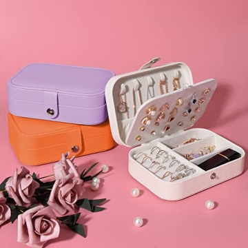 Compact Jewelry Box for Travel – Stylish and Versatile