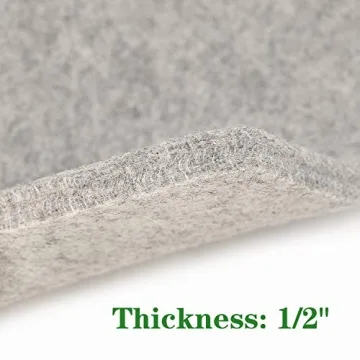 Premium Quality Wool Pressing Mat for Quilting and Crafting