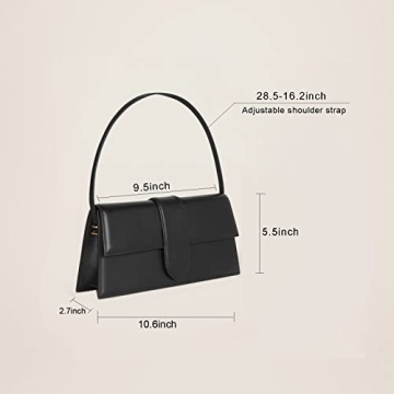 Stylish Small Shoulder Bag Hobo Tote Handbag for Women