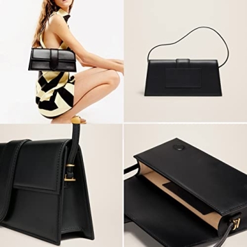 Stylish Small Shoulder Bag Hobo Tote Handbag for Women