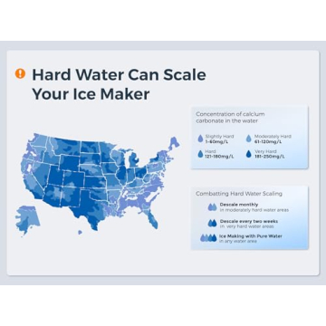 Ecozy Nugget Ice Maker - Daily 33 lbs of Chewable Ice