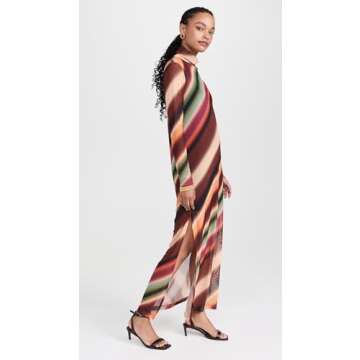 Buy Dress To Women's Lume Print Tulle Dress Online