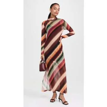 Buy Dress To Women's Lume Print Tulle Dress Online