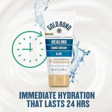 Gold Bond Ultimate Healing Hand Cream - 3 Ounces (Pack of 2)