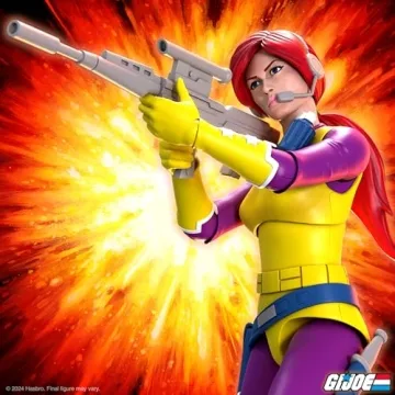 Super7 ULTIMATES! G.I. Joe Scarlett Action Figure 7-Inch