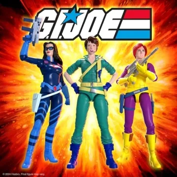 Super7 ULTIMATES! G.I. Joe Scarlett Action Figure 7-Inch