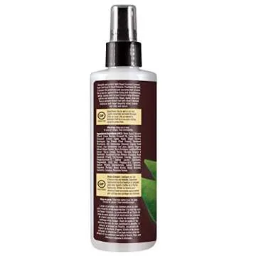 Vegan Coconut Hair Defrizzer & Heat Protector - 8 oz