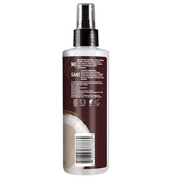 Vegan Coconut Hair Defrizzer & Heat Protector - 8 oz