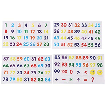 Cltoyvers Educational Wooden Abacus for Kids Math Skills