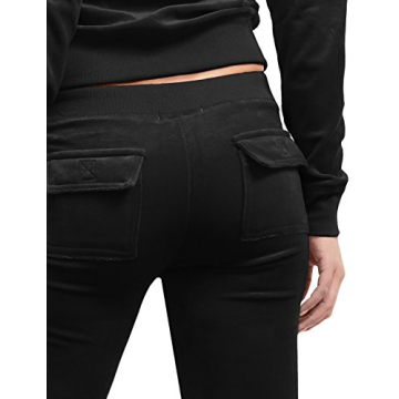 NE PEOPLE Women’s Tracksuit Set Chic Velvet Activewear