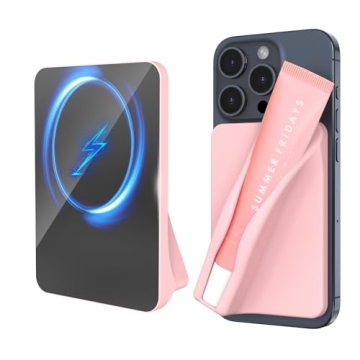 DOB SECHS Silicone Lip Holder MagSafe Compatible Pink