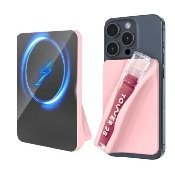 DOB SECHS Silicone Lip Holder MagSafe Compatible Pink